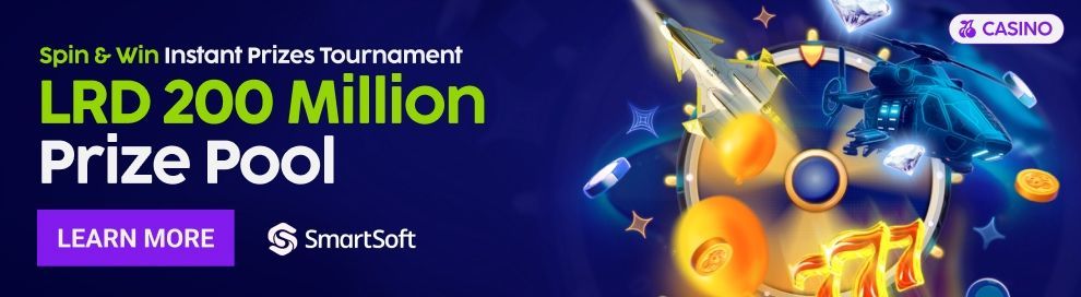 LR Smartsoft Spin & Win Tournament July 26